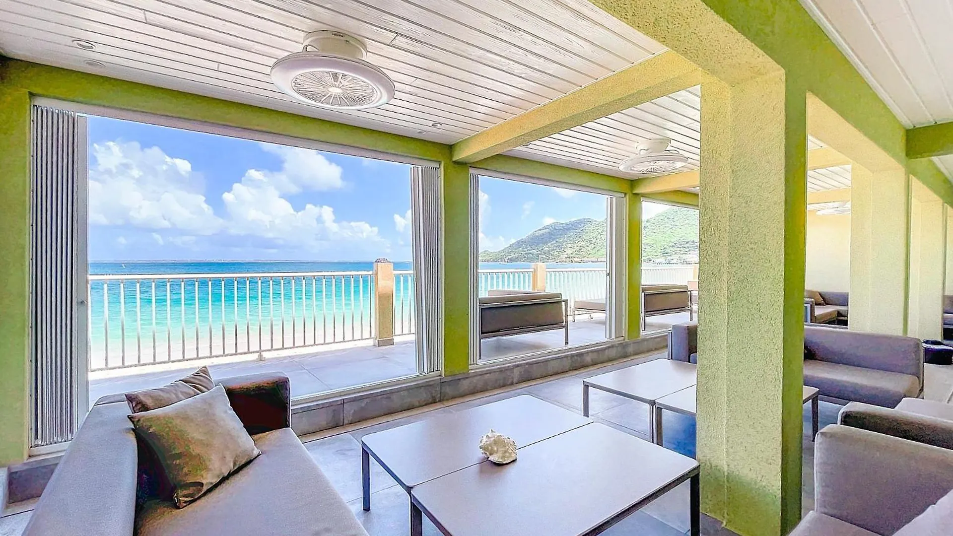 Mogador Beach House, Luxury And Uniqueness In Grand Case. Svatý Martin