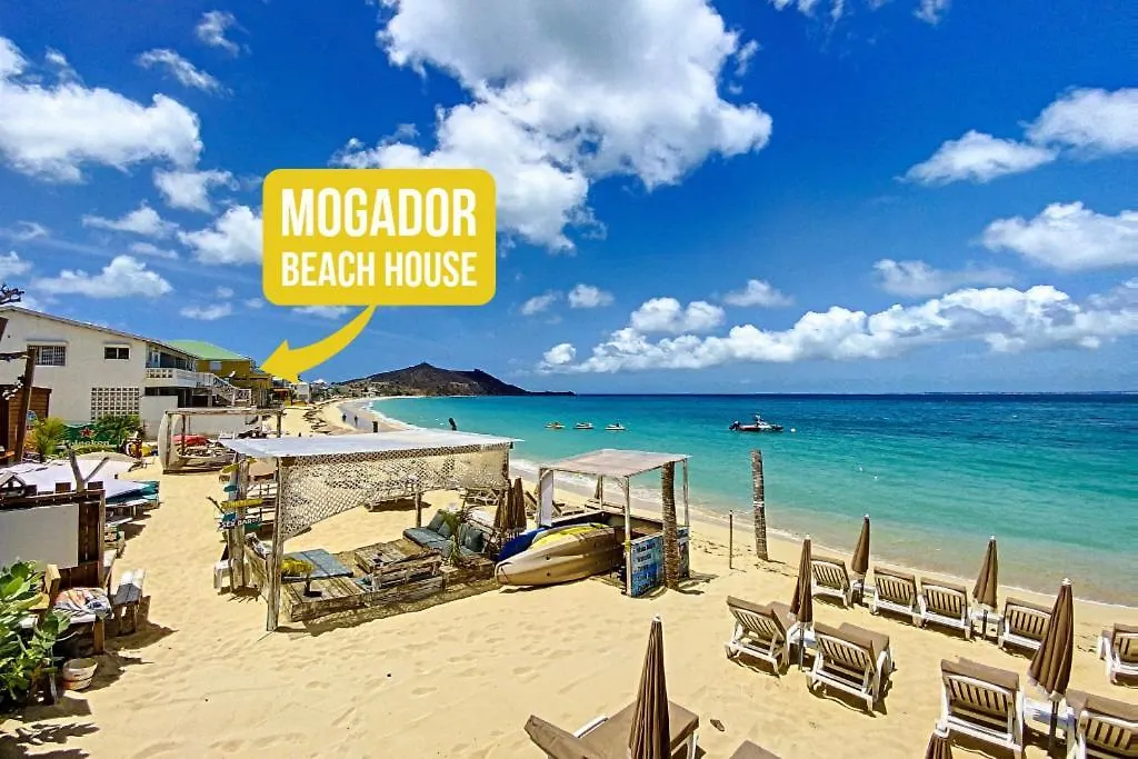 Mogador Beach House, Luxury And Uniqueness In Grand Case. Villa
